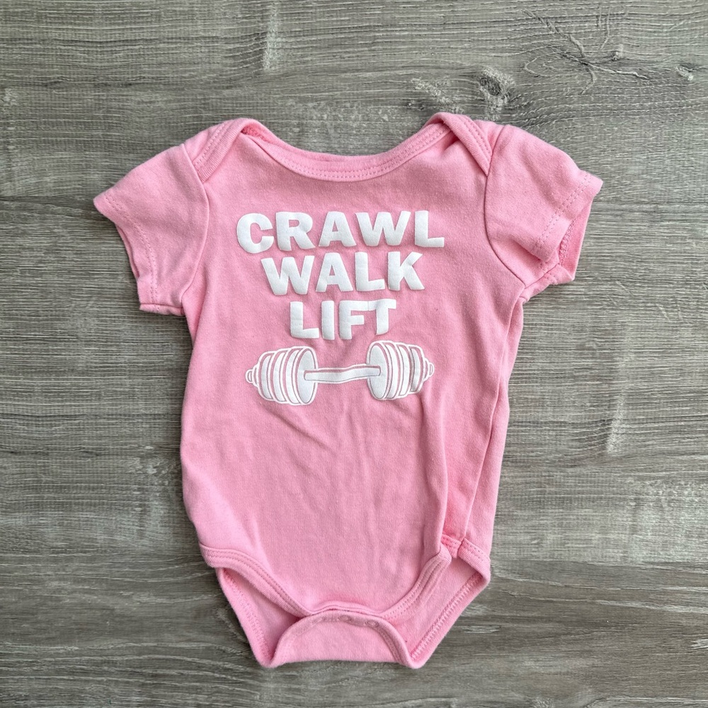 6 Month Onesie